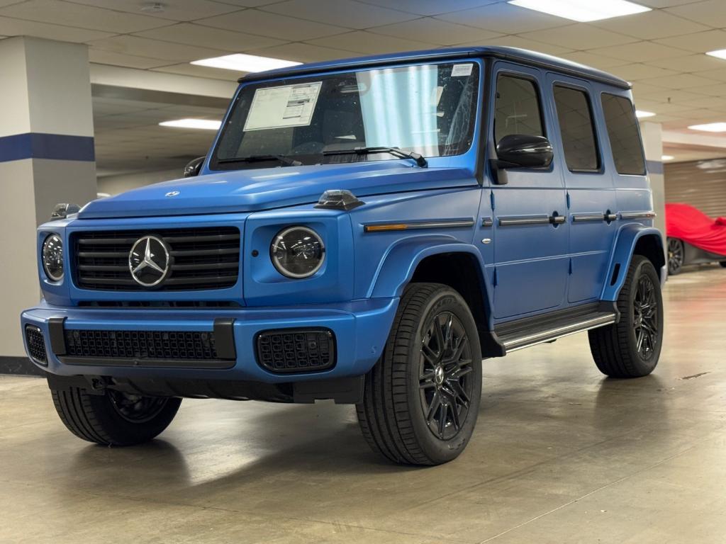 new 2025 Mercedes-Benz G-Class car, priced at $188,120