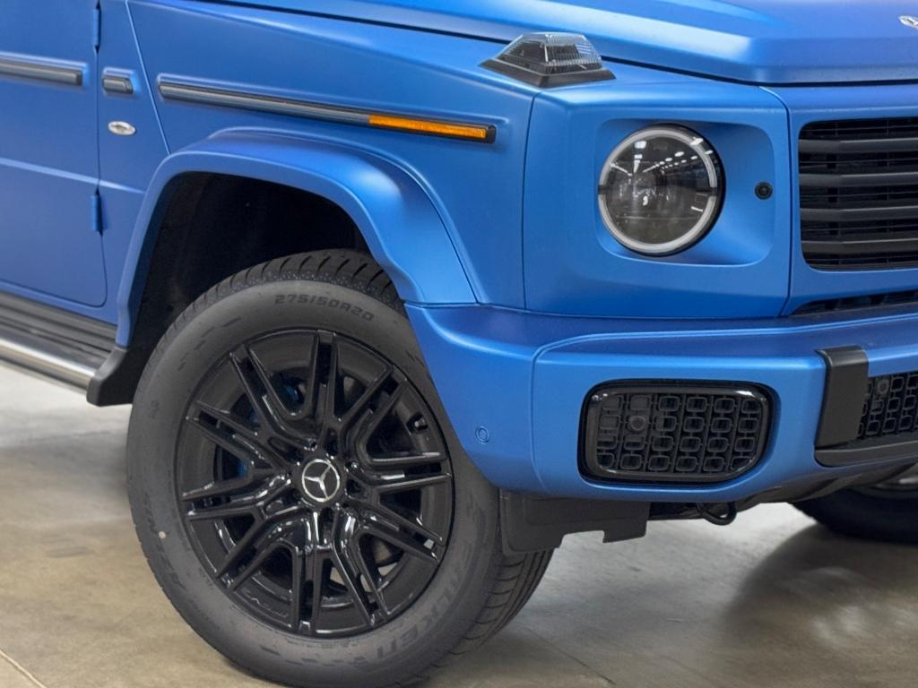 new 2025 Mercedes-Benz G-Class car, priced at $188,120