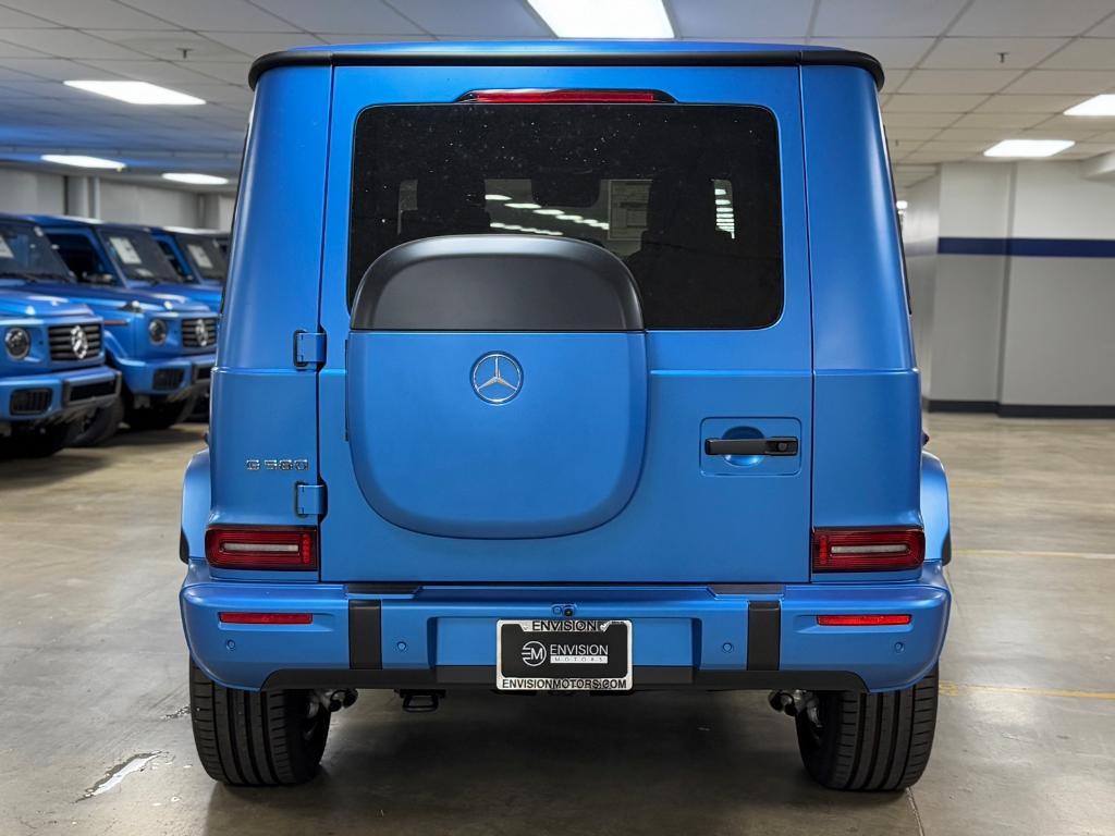 new 2025 Mercedes-Benz G-Class car, priced at $188,120