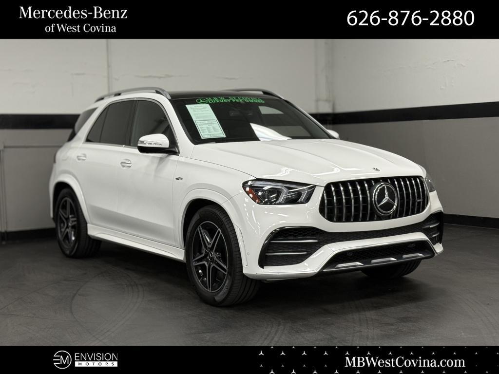used 2023 Mercedes-Benz AMG GLE 53 car, priced at $58,365