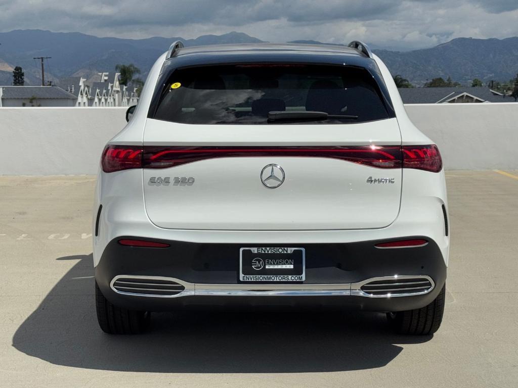 new 2026 Mercedes-Benz EQE 320 car, priced at $72,835