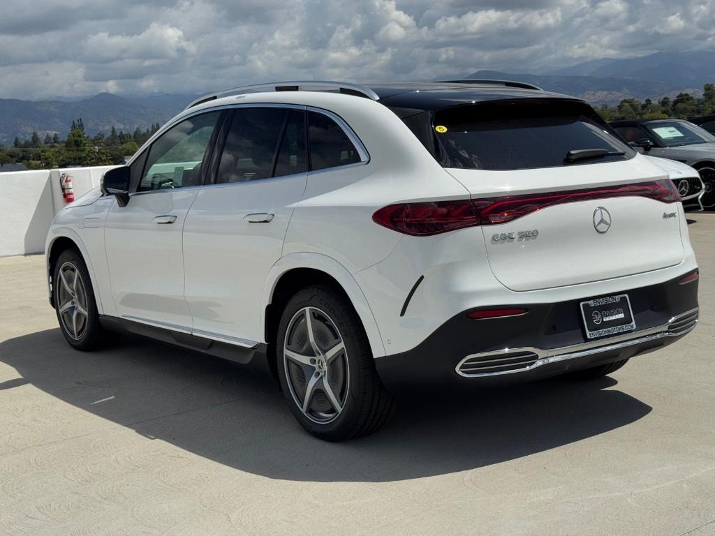 new 2026 Mercedes-Benz EQE 320 car, priced at $72,835