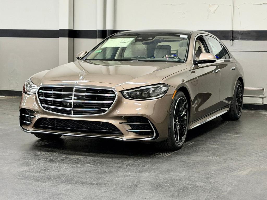 new 2026 Mercedes-Benz S-Class car, priced at $144,010