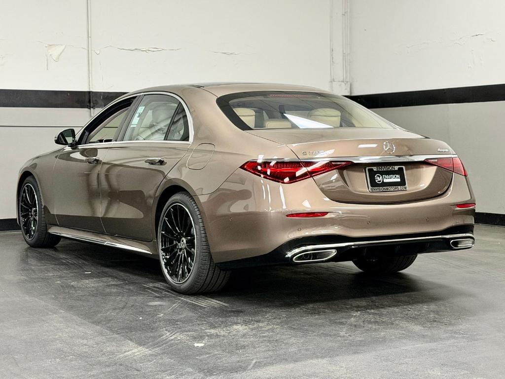 new 2026 Mercedes-Benz S-Class car, priced at $144,010