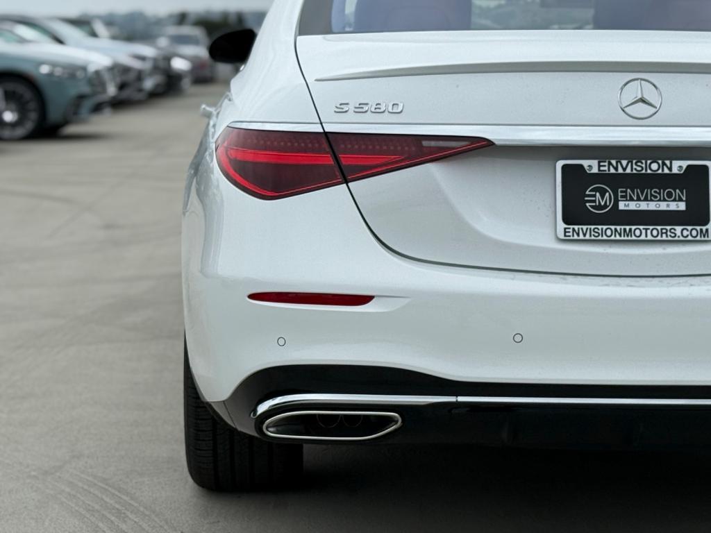 new 2026 Mercedes-Benz S-Class car, priced at $157,655