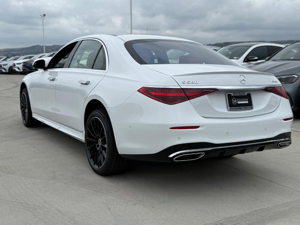 new 2026 Mercedes-Benz S-Class car, priced at $157,655
