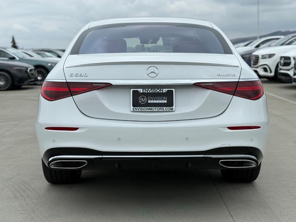new 2026 Mercedes-Benz S-Class car, priced at $157,655