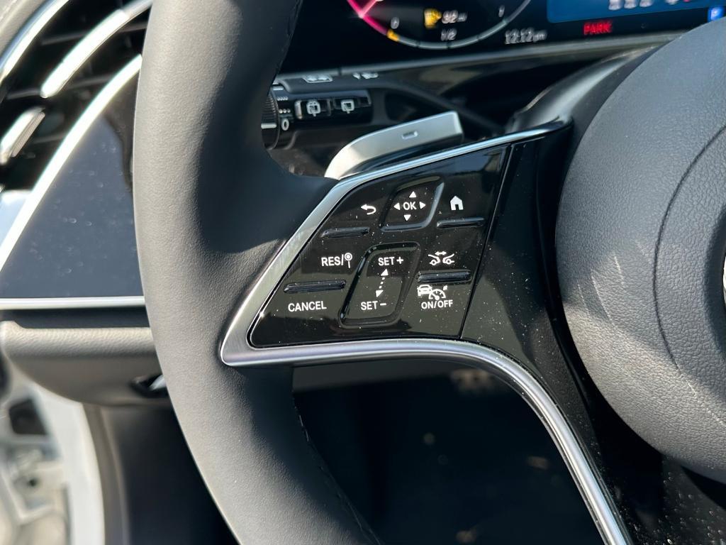 new 2025 Mercedes-Benz E-Class car, priced at $86,345