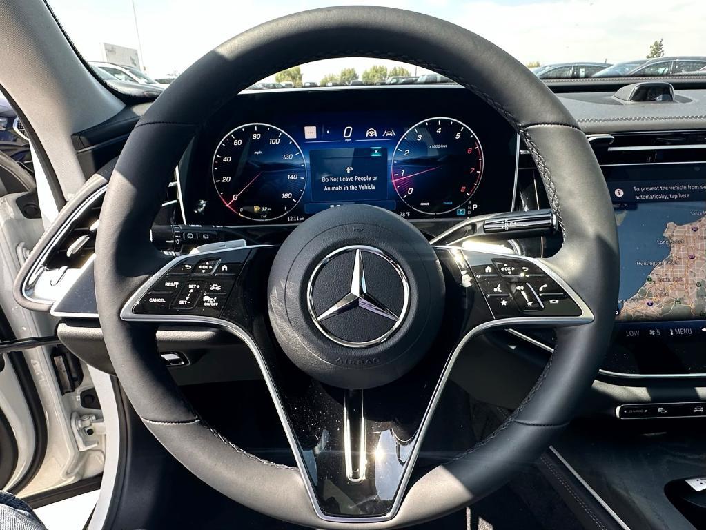 new 2025 Mercedes-Benz E-Class car, priced at $86,345