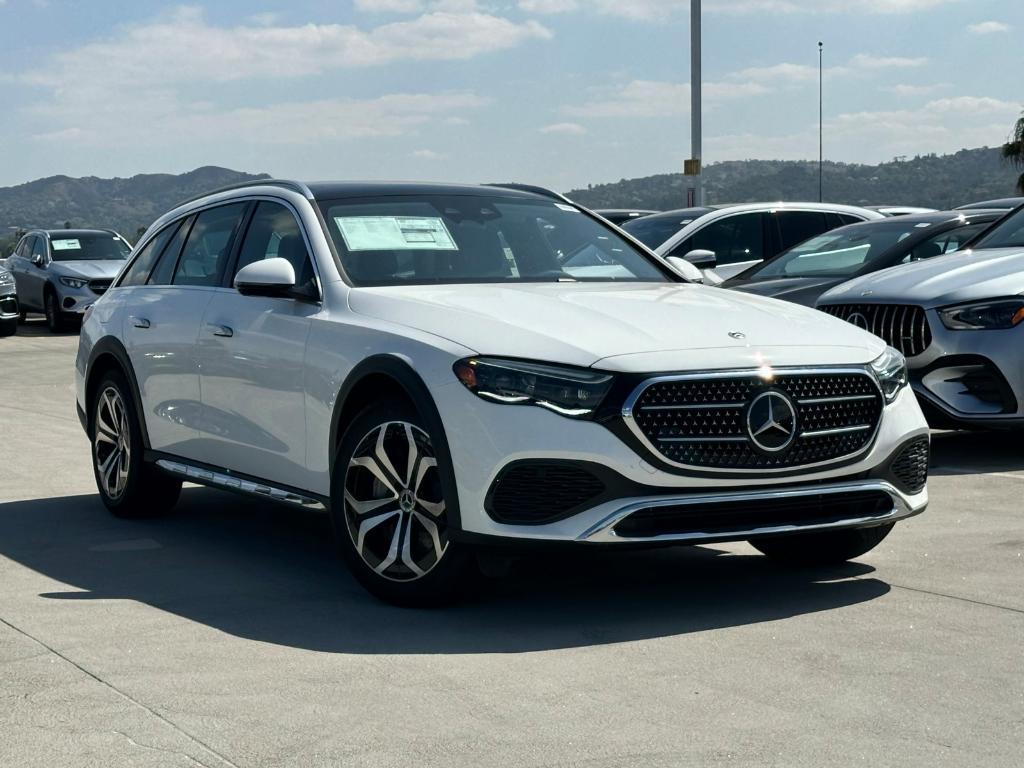 new 2025 Mercedes-Benz E-Class car, priced at $86,345