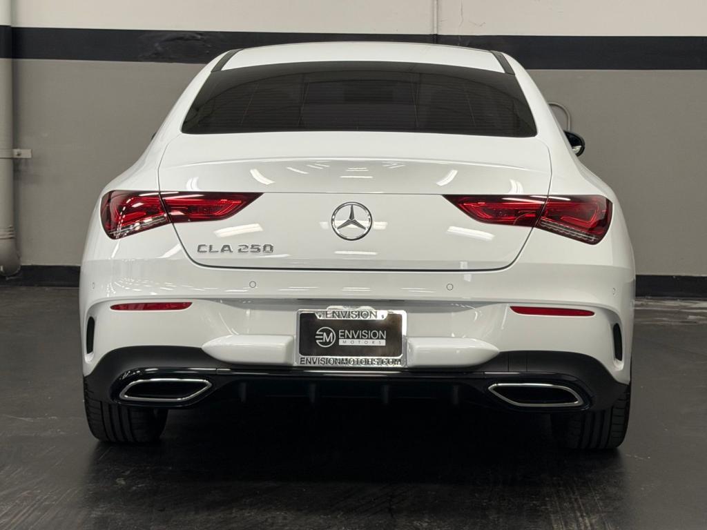 used 2023 Mercedes-Benz CLA 250 car, priced at $33,077