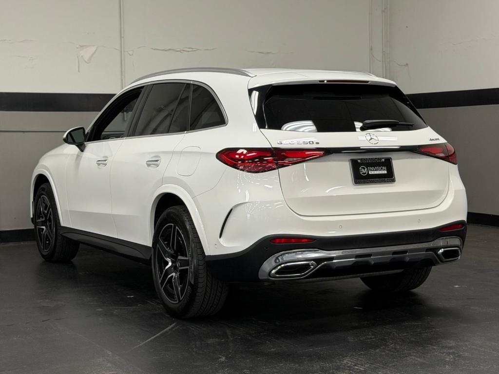 used 2025 Mercedes-Benz GLC 350e car, priced at $46,805