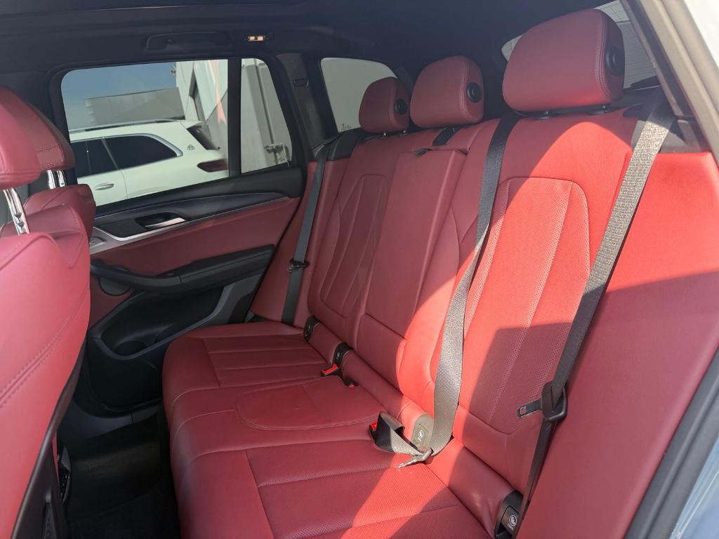 used 2024 BMW X3 car, priced at $40,888