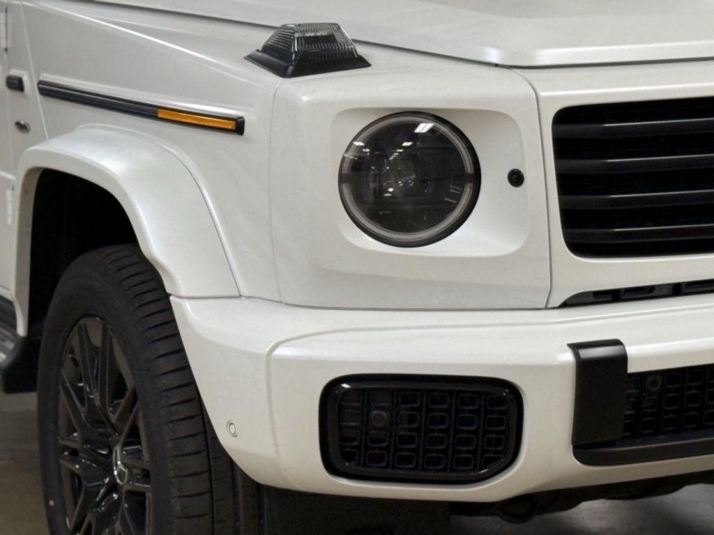 new 2025 Mercedes-Benz G-Class car, priced at $188,755