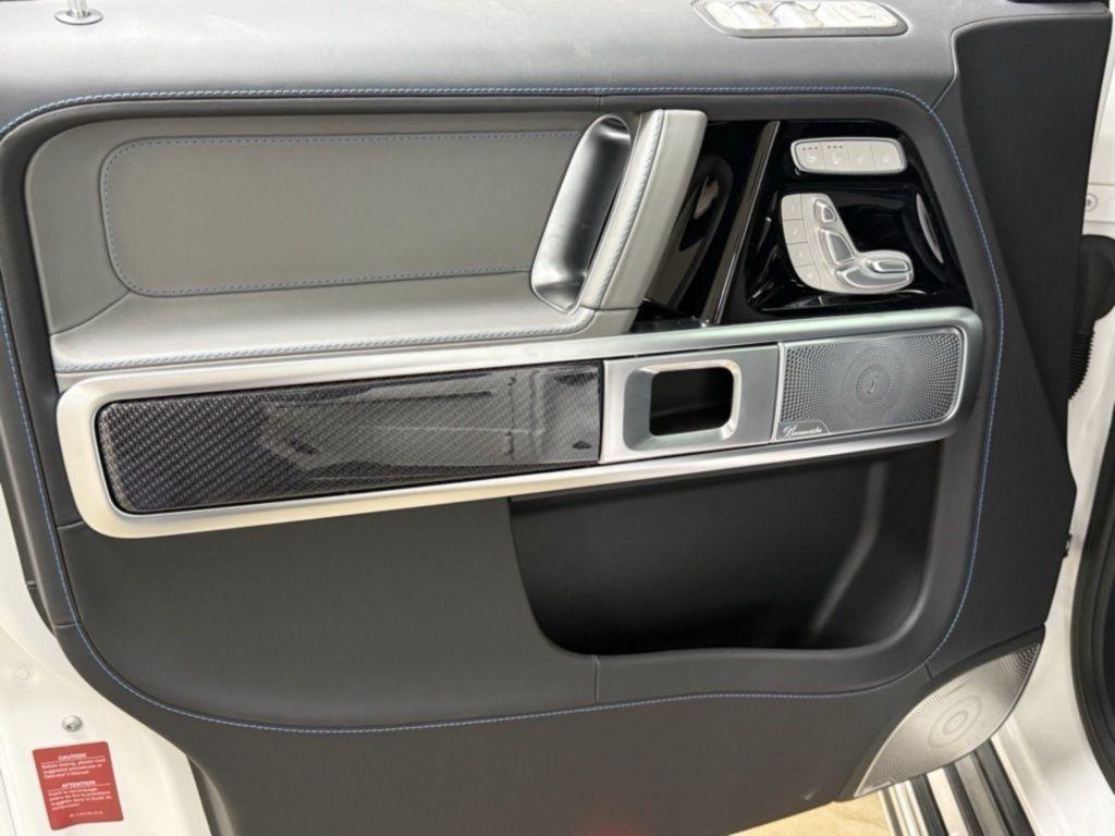 new 2025 Mercedes-Benz G-Class car, priced at $188,755