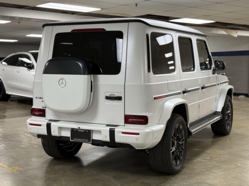 new 2025 Mercedes-Benz G-Class car, priced at $188,755