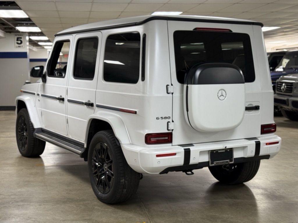 new 2025 Mercedes-Benz G-Class car, priced at $188,755