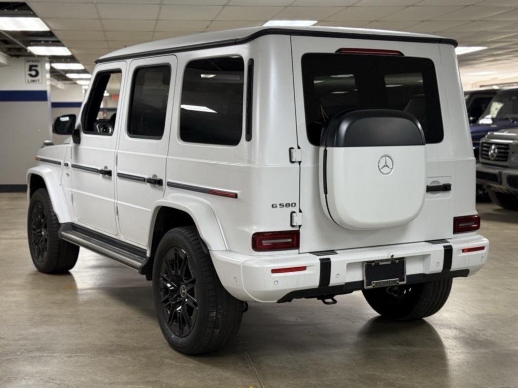 new 2025 Mercedes-Benz G-Class car, priced at $188,755