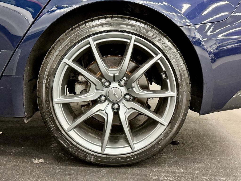 used 2023 Genesis G70 car, priced at $29,305