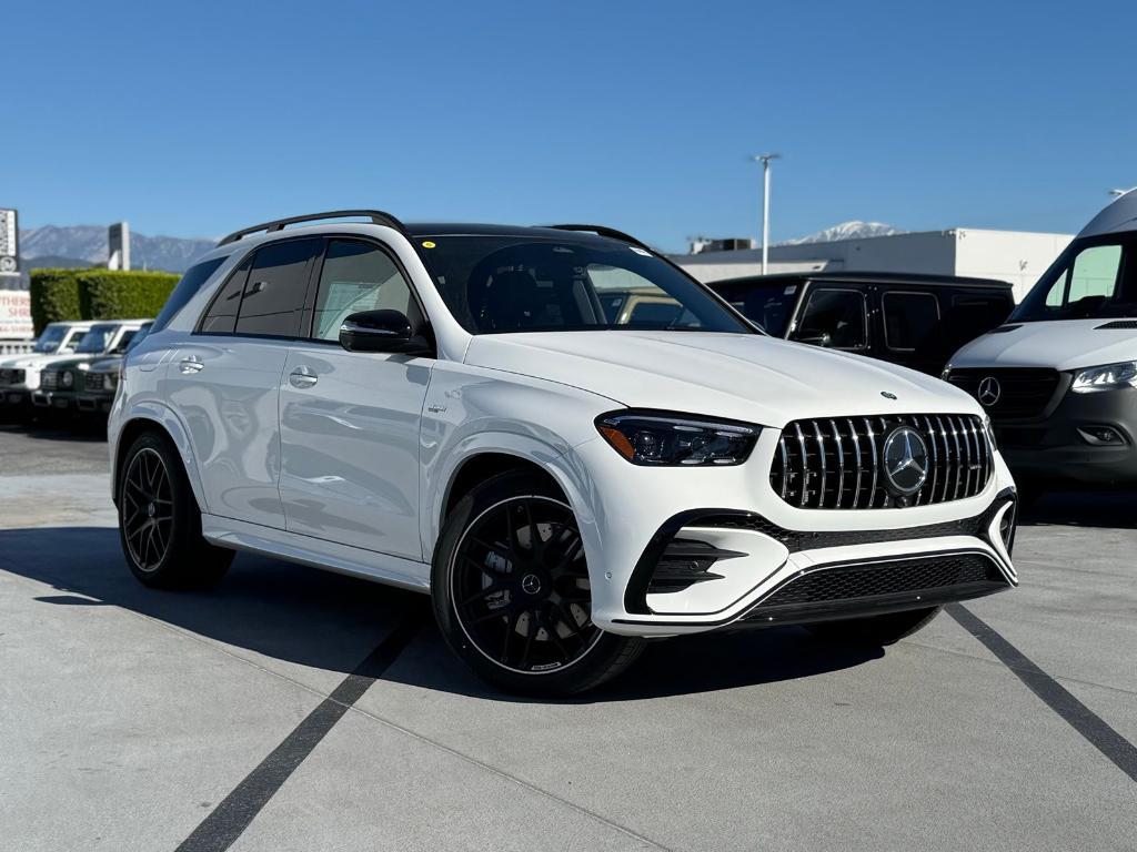 new 2026 Mercedes-Benz AMG GLE 53 car, priced at $103,265