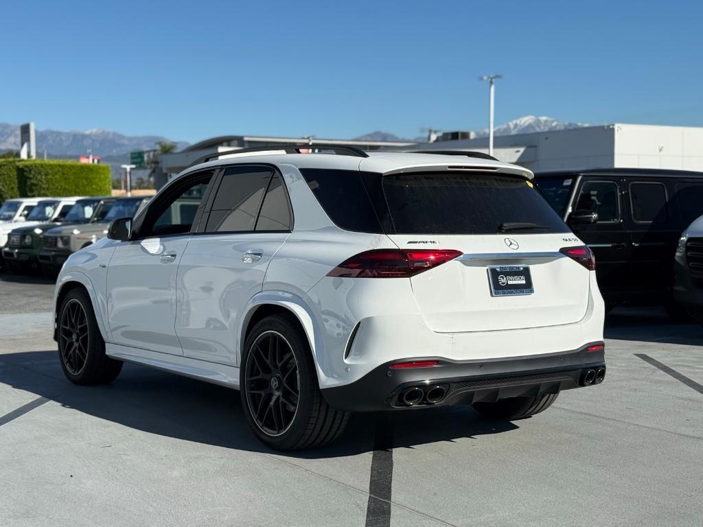 new 2026 Mercedes-Benz AMG GLE 53 car, priced at $103,265