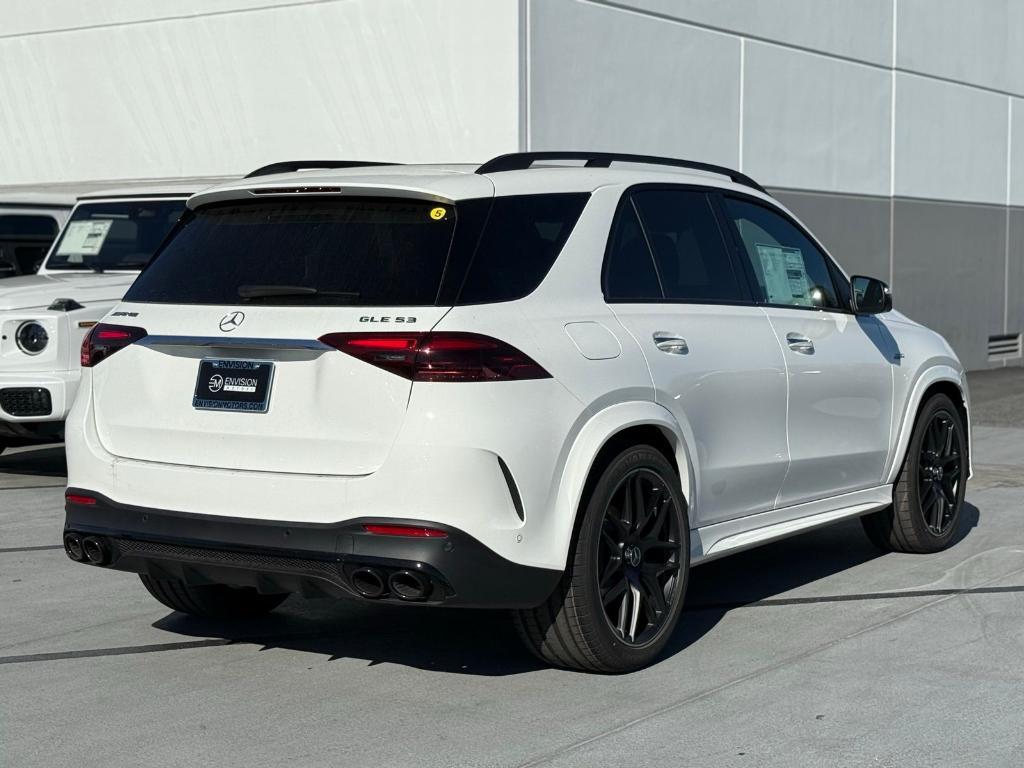 new 2026 Mercedes-Benz AMG GLE 53 car, priced at $103,265