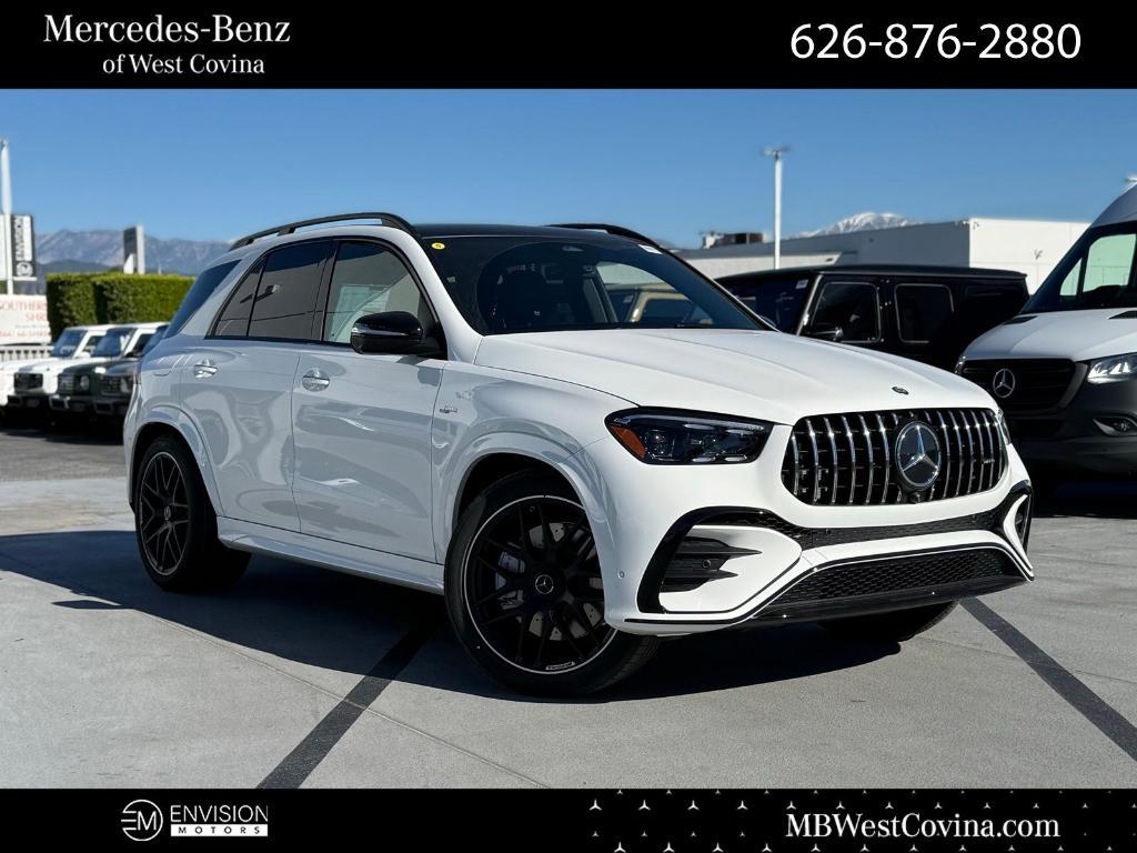new 2026 Mercedes-Benz AMG GLE 53 car, priced at $103,265