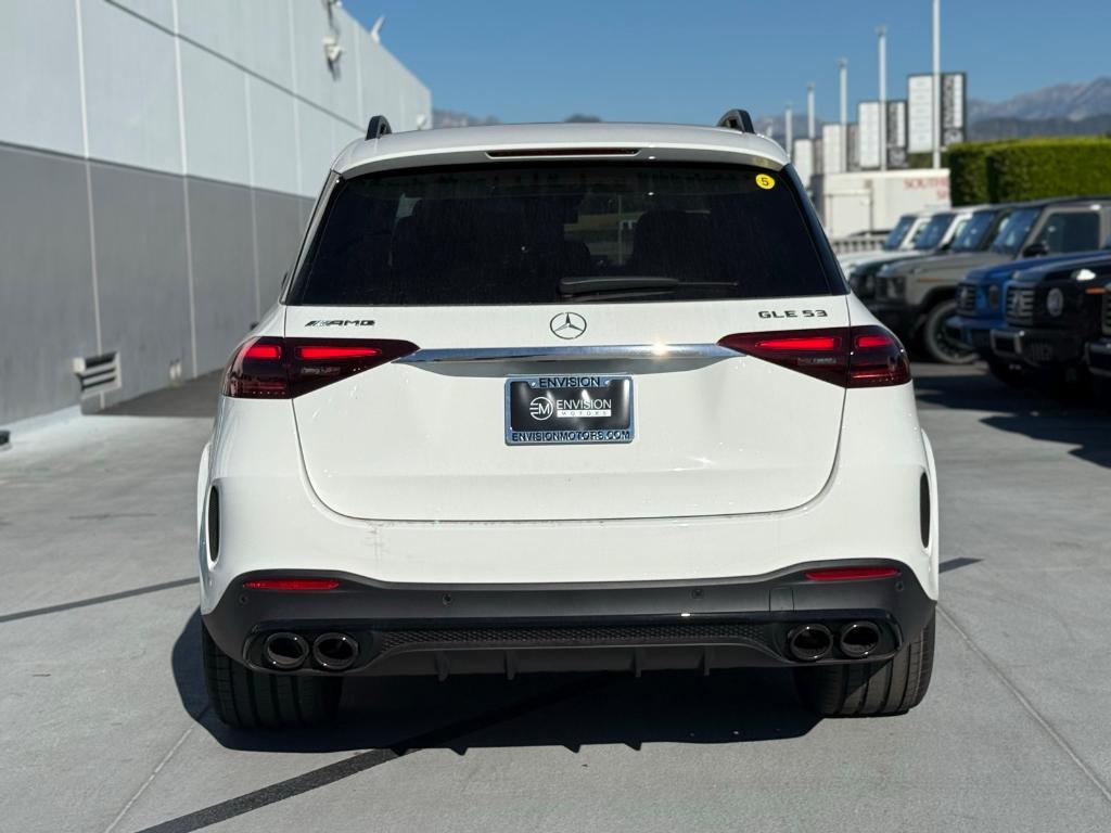 new 2026 Mercedes-Benz AMG GLE 53 car, priced at $103,265