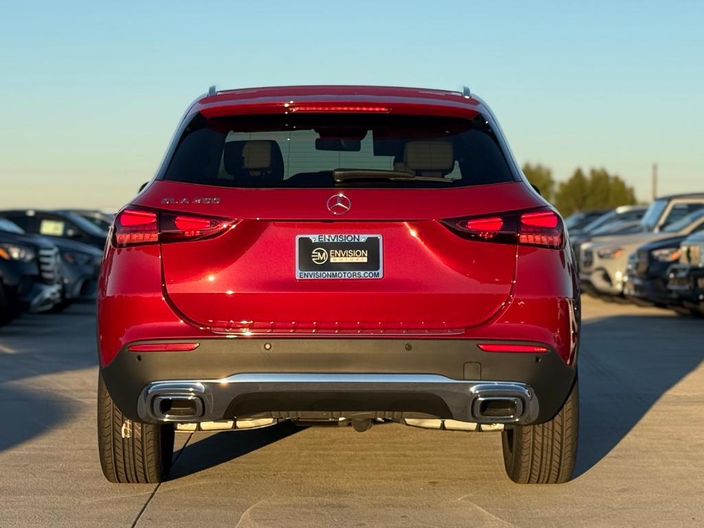 new 2026 Mercedes-Benz GLA 250 car, priced at $50,640