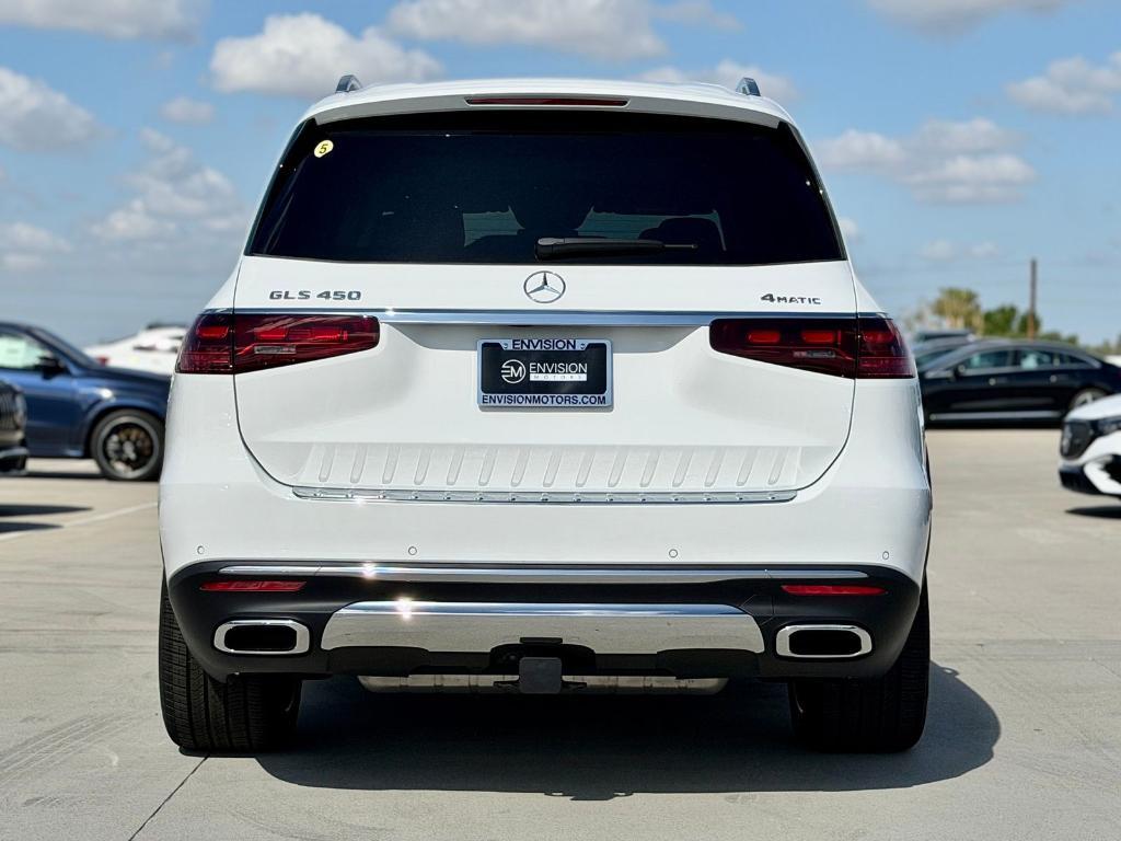 new 2026 Mercedes-Benz GLS 450 car, priced at $97,240