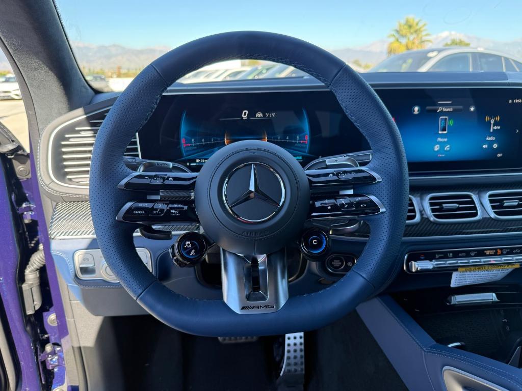 new 2026 Mercedes-Benz AMG GLE 63 car, priced at $159,340