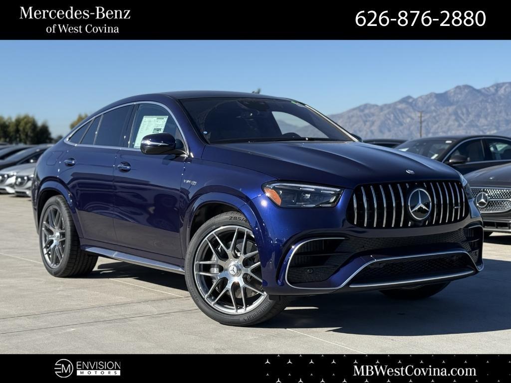 new 2026 Mercedes-Benz AMG GLE 63 car, priced at $159,340