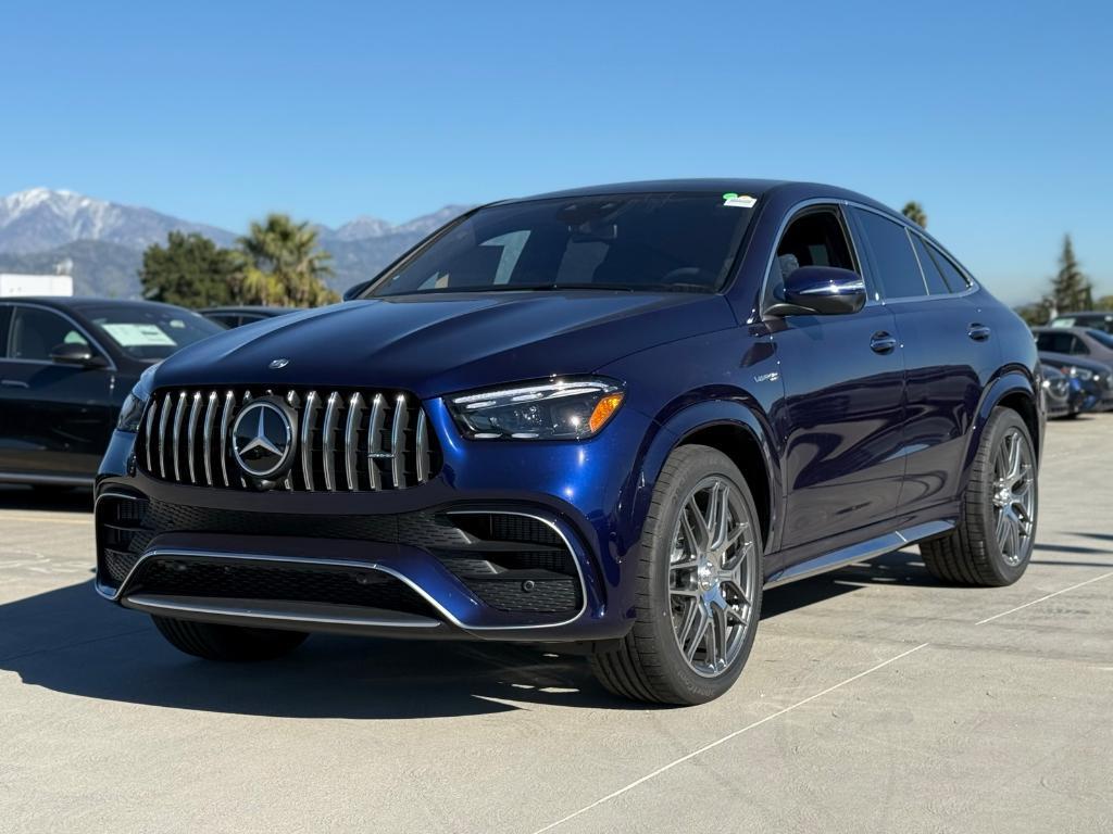 new 2026 Mercedes-Benz AMG GLE 63 car, priced at $159,340