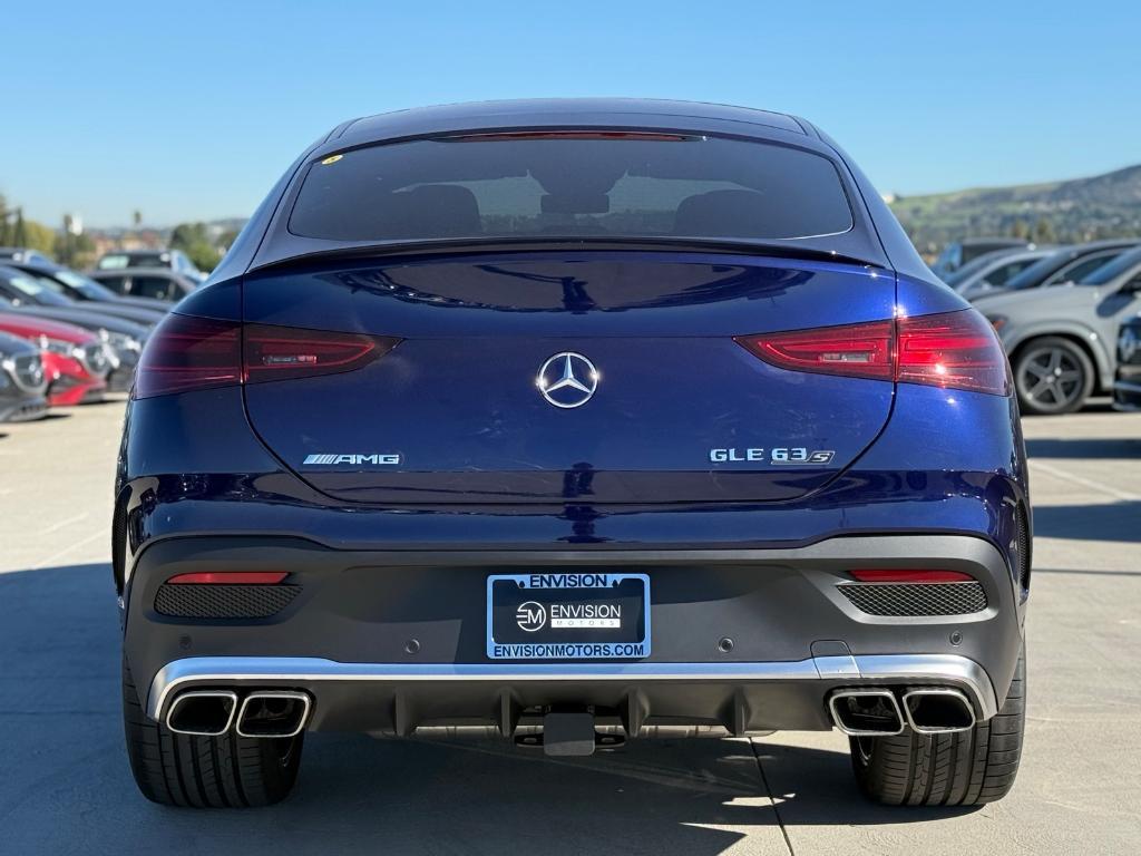new 2026 Mercedes-Benz AMG GLE 63 car, priced at $159,340