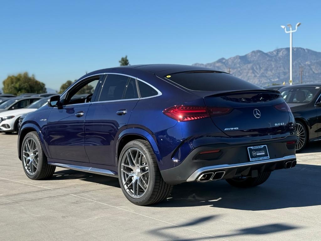 new 2026 Mercedes-Benz AMG GLE 63 car, priced at $159,340