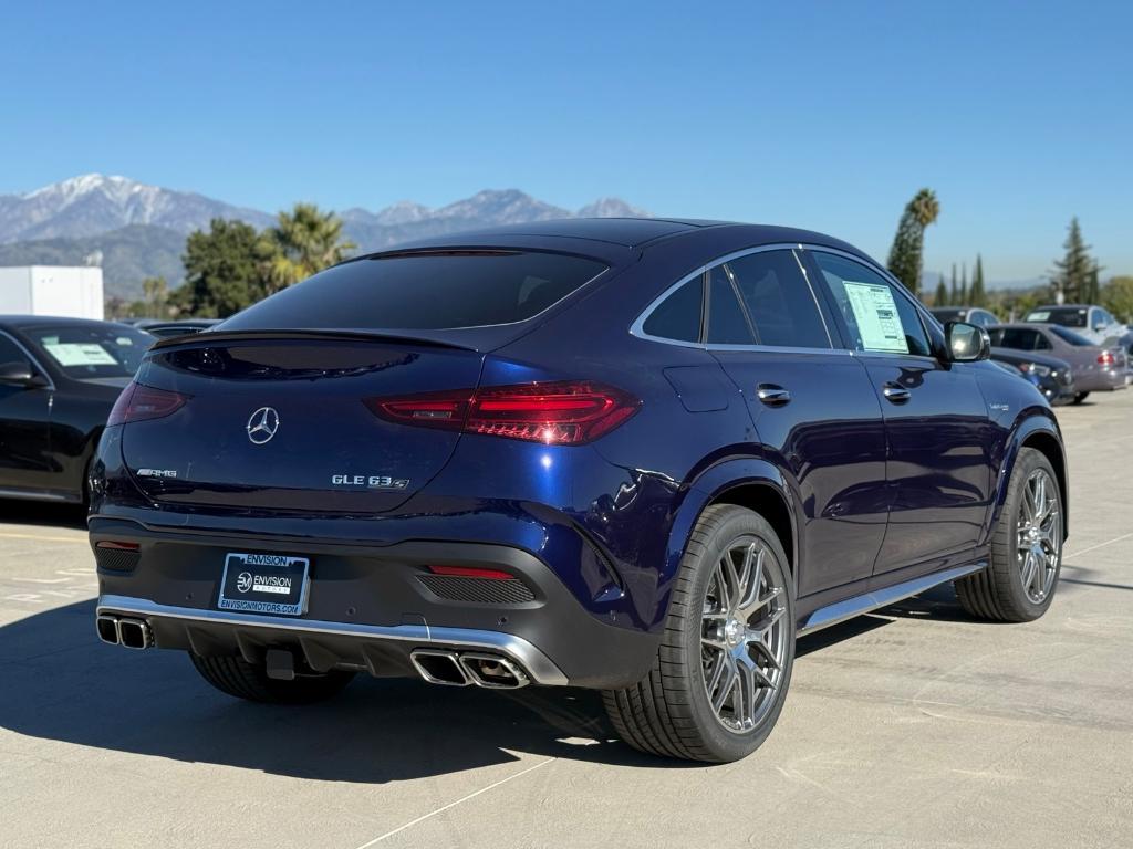 new 2026 Mercedes-Benz AMG GLE 63 car, priced at $159,340