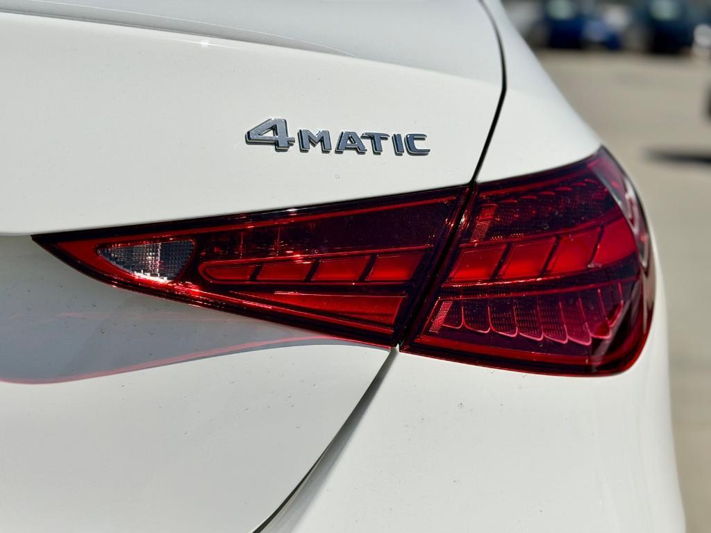 new 2026 Mercedes-Benz C-Class car, priced at $53,785