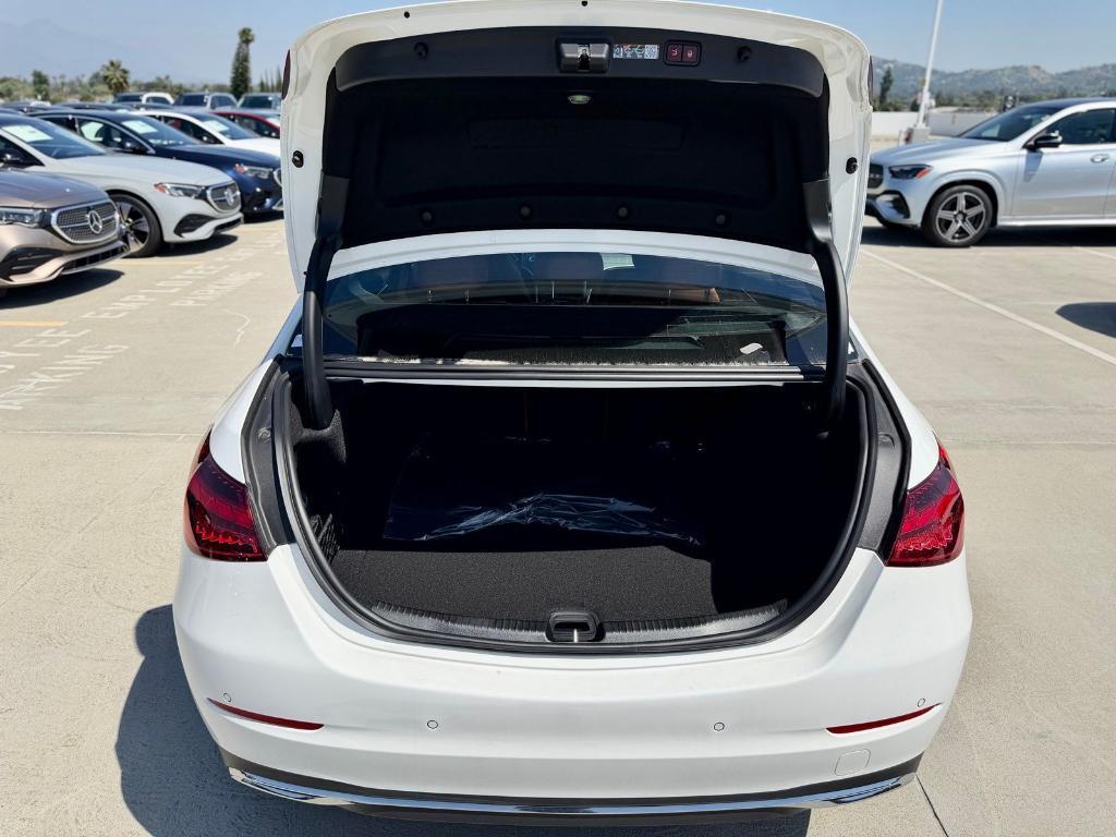 new 2026 Mercedes-Benz C-Class car, priced at $53,785
