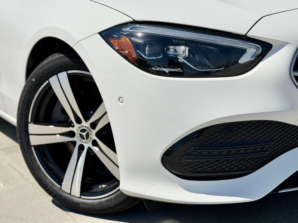 new 2026 Mercedes-Benz C-Class car, priced at $53,785