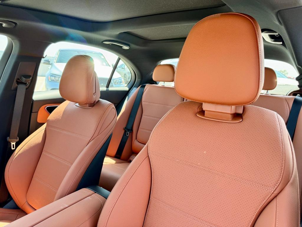 new 2026 Mercedes-Benz C-Class car, priced at $53,785