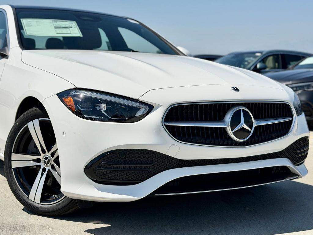 new 2026 Mercedes-Benz C-Class car, priced at $53,785