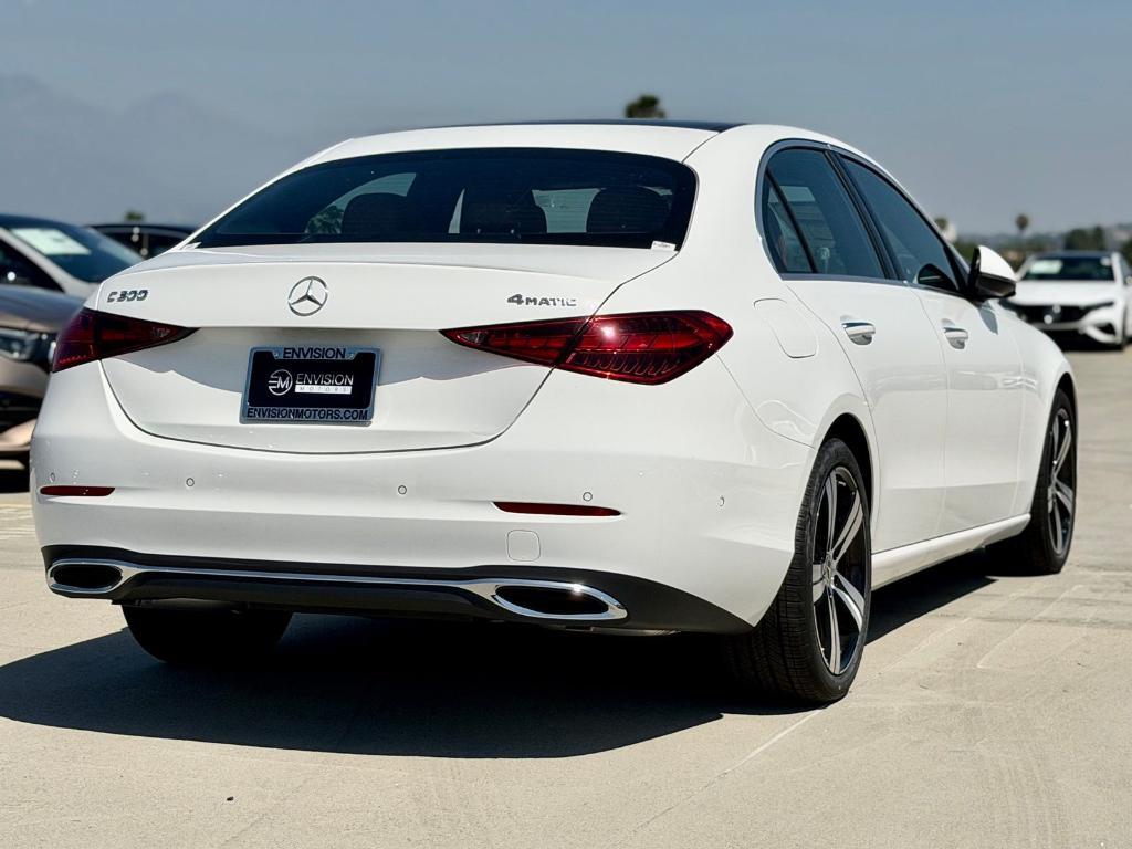 new 2026 Mercedes-Benz C-Class car, priced at $53,785