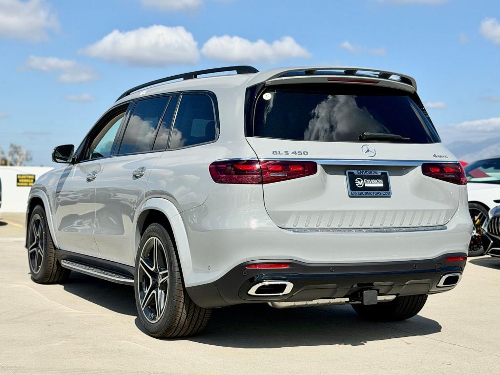 new 2026 Mercedes-Benz GLS 450 car, priced at $104,390