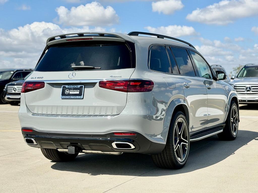 new 2026 Mercedes-Benz GLS 450 car, priced at $104,390