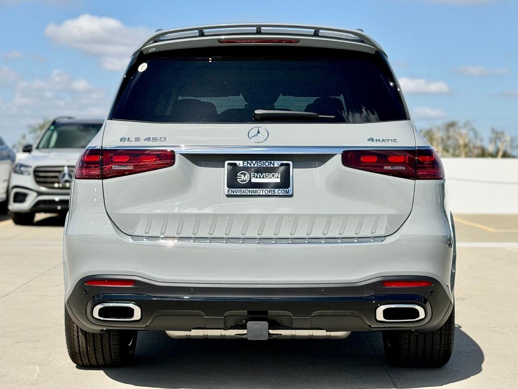 new 2026 Mercedes-Benz GLS 450 car, priced at $104,390