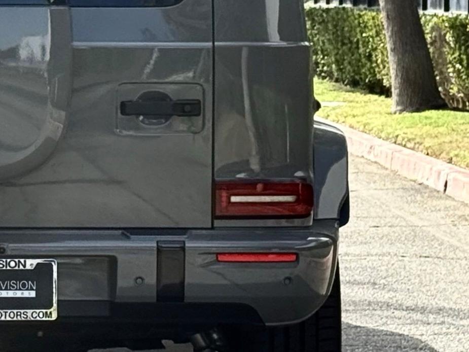 new 2025 Mercedes-Benz G-Class car, priced at $187,400