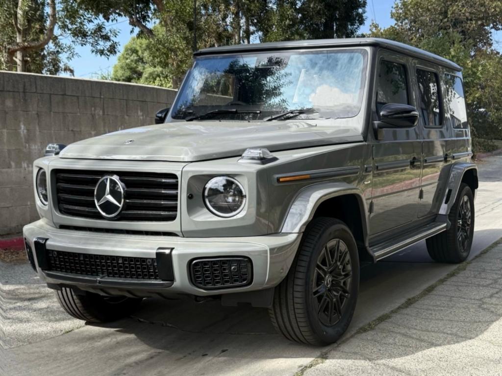 new 2025 Mercedes-Benz G-Class car, priced at $187,400