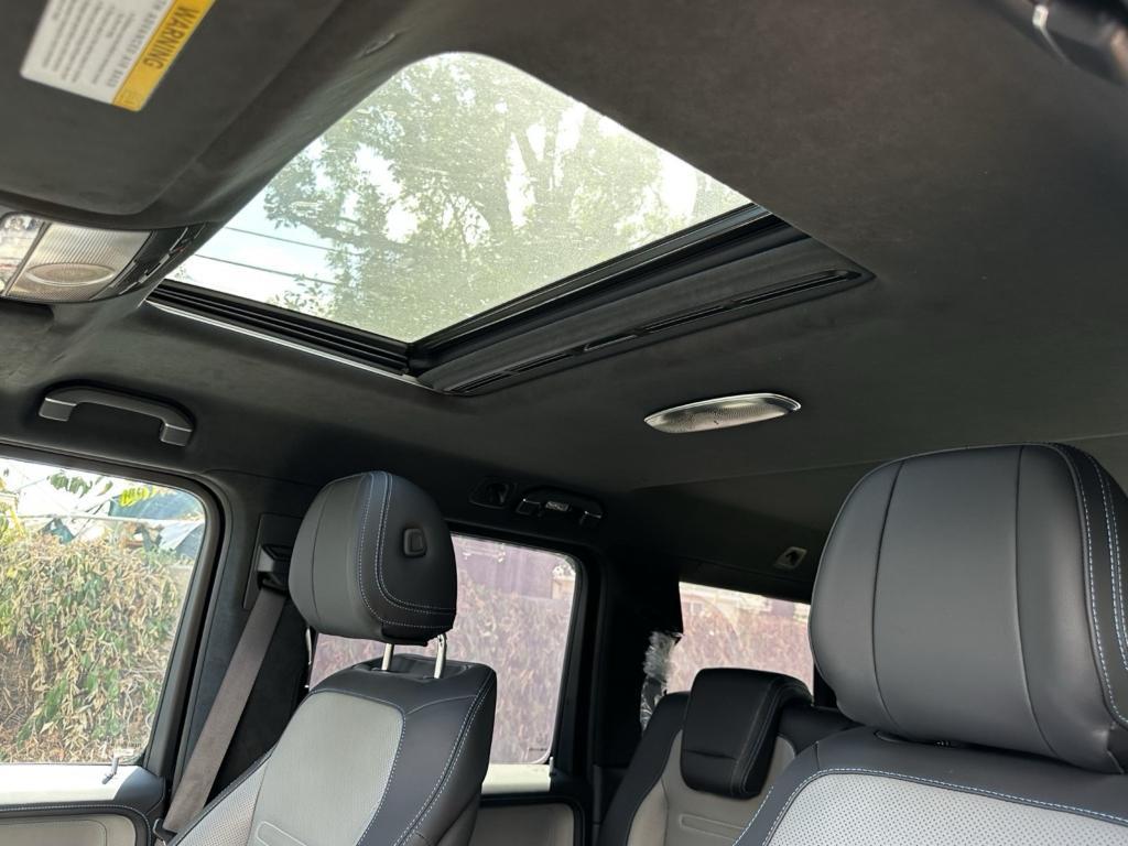 new 2025 Mercedes-Benz G-Class car, priced at $187,400