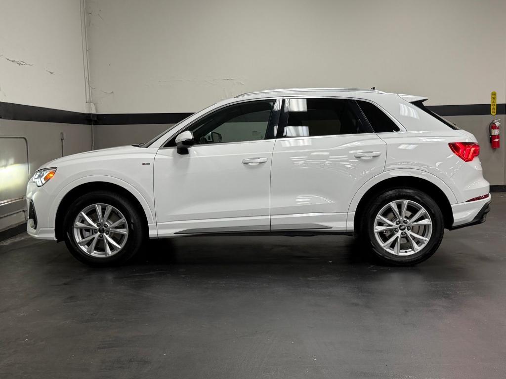used 2025 Audi Q3 car, priced at $33,381