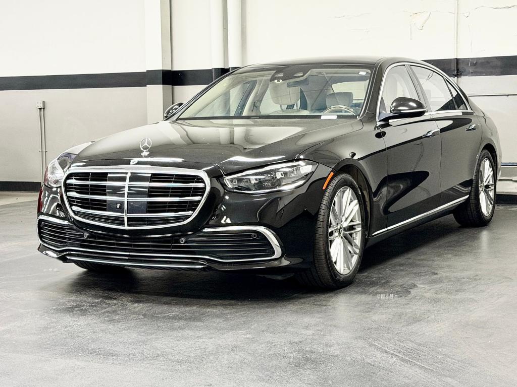 used 2021 Mercedes-Benz S-Class car, priced at $49,491